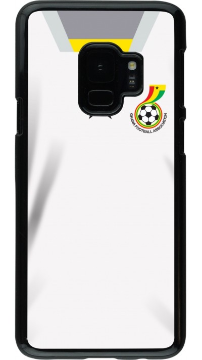 Samsung Galaxy S9 Case Hülle - Ghana 2022 personalisierbares Fussballtrikot