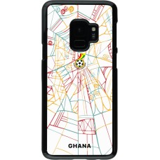 Samsung Galaxy S9 Case Hülle - Ghana 2026 personalisierbares Fussballtrikot