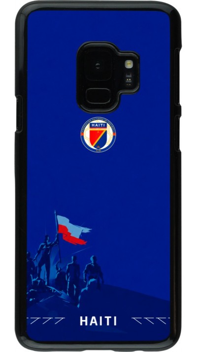 Samsung Galaxy S9 Case Hülle - Haiti 2026 personalisierbares Fussballtrikot