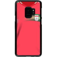 Samsung Galaxy S9 Case Hülle - Iran 2022 personalisierbares Fussballtrikot