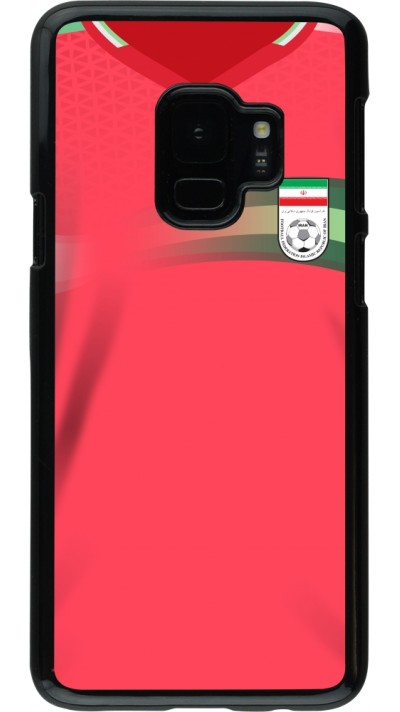 Samsung Galaxy S9 Case Hülle - Iran 2022 personalisierbares Fussballtrikot
