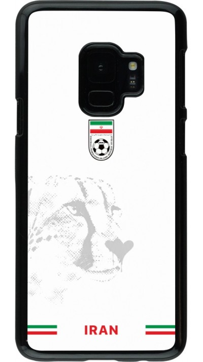 Samsung Galaxy S9 Case Hülle - Iran 2026 personalisierbares Fussballtrikot