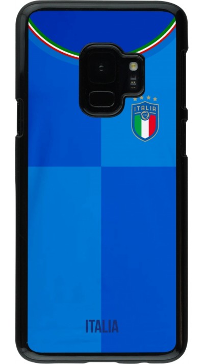 Samsung Galaxy S9 Case Hülle - Italien 2022 personalisierbares Fußballtrikot
