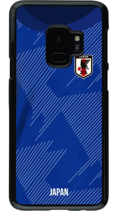 Samsung Galaxy S9 Case Hülle - Japan 2022 personalisierbares Fussballtrikot