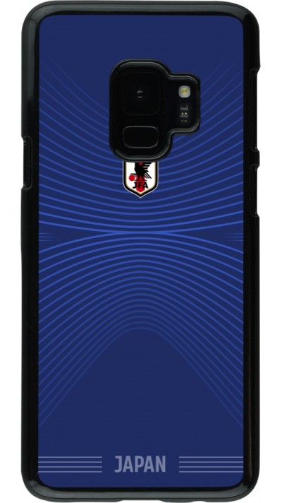 Samsung Galaxy S9 Case Hülle - Japan 2022 personalisierbares Fussballtrikot