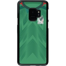Samsung Galaxy S9 Case Hülle - Mexiko 2022 personalisierbares Fussballtrikot