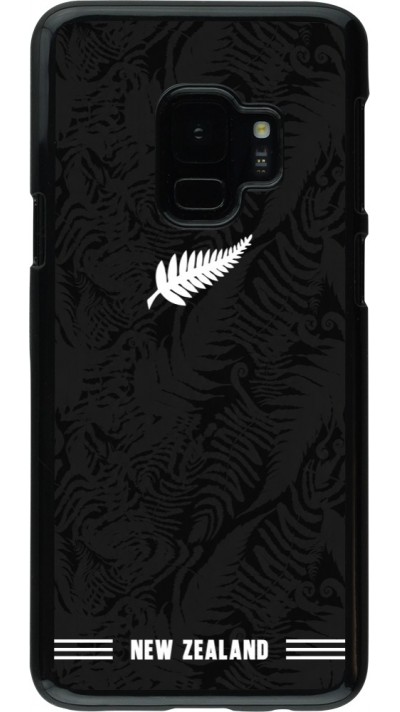 Samsung Galaxy S9 Case Hülle - Neuseeland 2026 personalisierbares Fussballtrikot