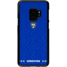 Samsung Galaxy S9 Case Hülle - Usbekistan 2026 personalisierbares Fussballtrikot