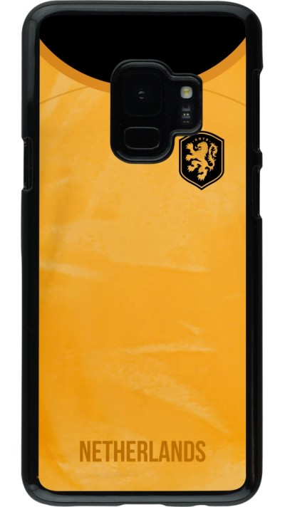 Samsung Galaxy S9 Case Hülle - Holland 2022 personalisierbares Fußballtrikot
