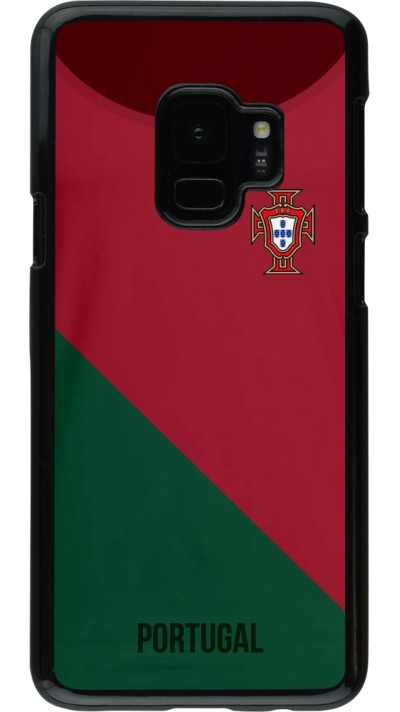 Samsung Galaxy S9 Case Hülle - Fussballtrikot Portugal2022