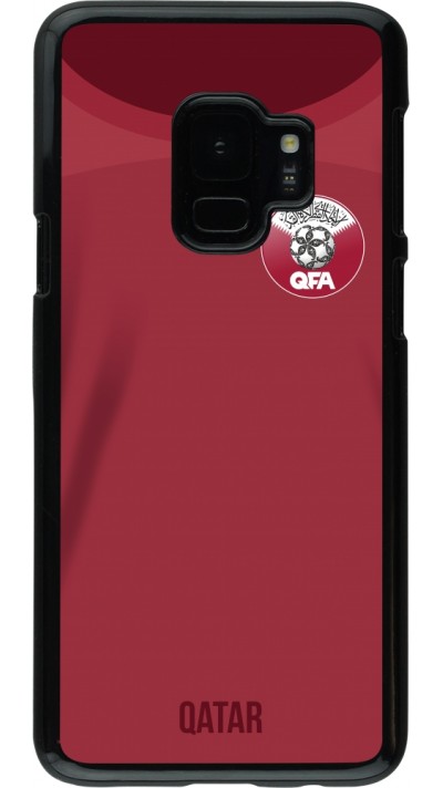 Samsung Galaxy S9 Case Hülle - Katar 2022 personalisierbares Fussballtrikot