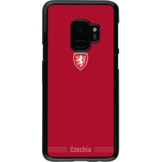 Samsung Galaxy S9 Case Hülle - Tschechische Republik 2026 personalisierbares Fussballtrikot