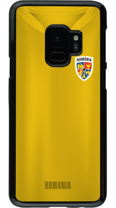 Samsung Galaxy S9 Case Hülle - Fussballtrikot Rumänien