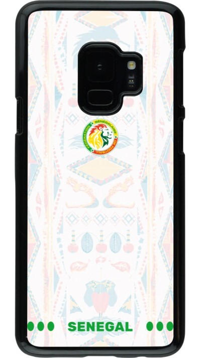 Samsung Galaxy S9 Case Hülle - Senegal 2026 personalisierbares Fussballtrikot