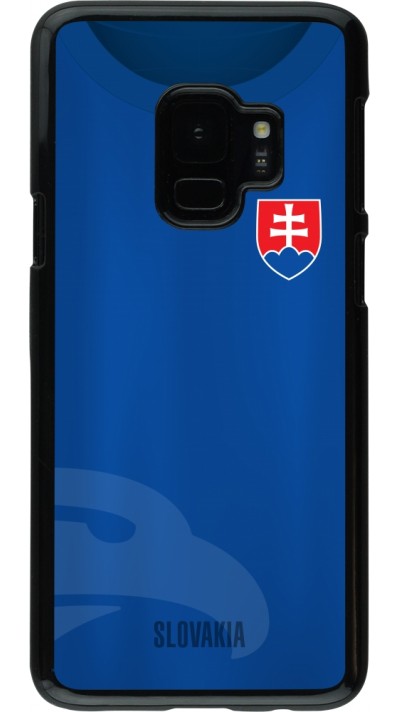 Samsung Galaxy S9 Case Hülle - Fussballtrikot Slowakei