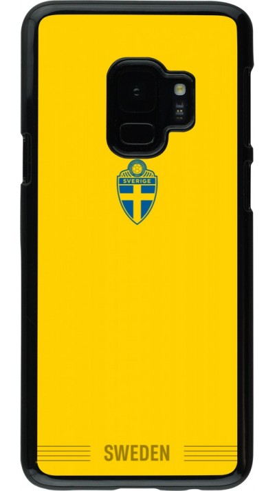 Samsung Galaxy S9 Case Hülle - Schweden 2026 personalisierbares Fussballtrikot