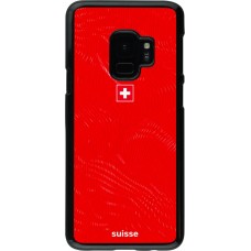 Samsung Galaxy S9 Case Hülle - Schweiz 2026 personalisierbares Fussballtrikot