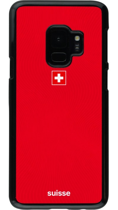 Samsung Galaxy S9 Case Hülle - Schweiz 2026 personalisierbares Fussballtrikot
