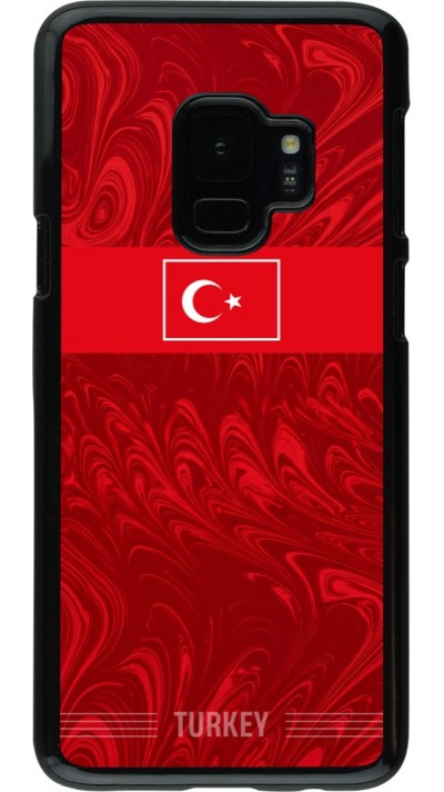 Samsung Galaxy S9 Case Hülle - Türkei 2026 personalisierbares Fussballtrikot