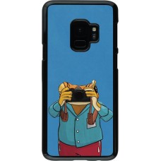 Samsung Galaxy S9 Case Hülle - Frog with camera DTMF