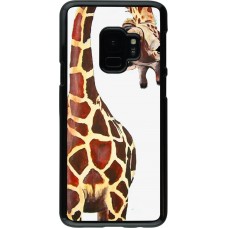 Hülle Samsung Galaxy S9 - Giraffe Fit
