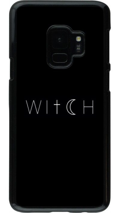 Samsung Galaxy S9 Case Hülle - Halloween 22 witch word