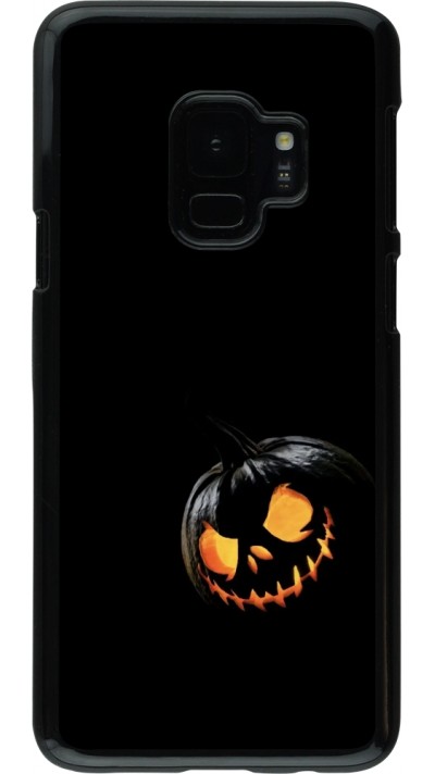 Samsung Galaxy S9 Case Hülle - Halloween 2023 discreet pumpkin