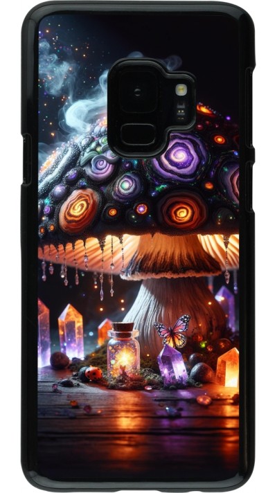 Samsung Galaxy S9 Case Hülle - Halloween Zaubertrank Magie