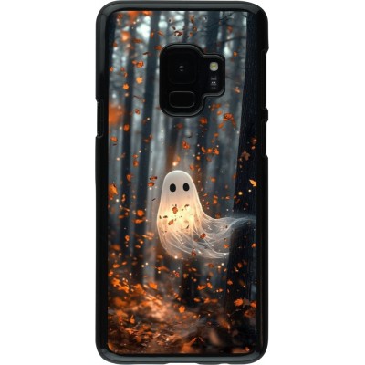 Samsung Galaxy S9 Case Hülle - Halloween 2025 Ghost in the forest