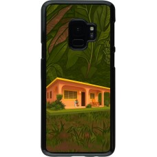 Samsung Galaxy S9 Case Hülle - Benitos house DTMF