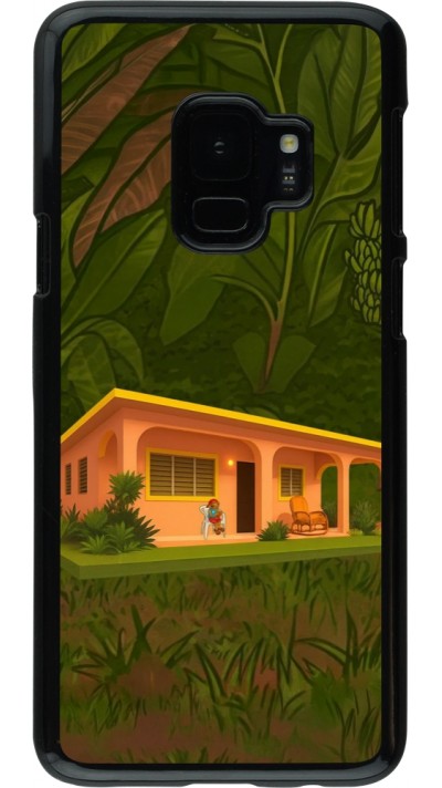 Coque Samsung Galaxy S9 - Benitos house DTMF