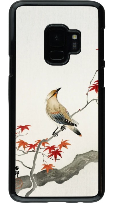 Samsung Galaxy S9 Case Hülle - Japanese Bird