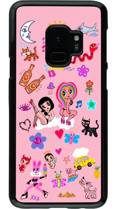 Samsung Galaxy S9 Case Hülle - Karol G La Bichota Manana Sera Bonito