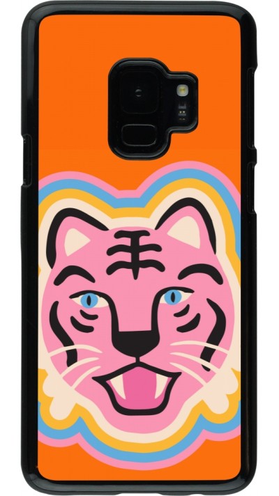Samsung Galaxy S9 Case Hülle - Lion colors 2026
