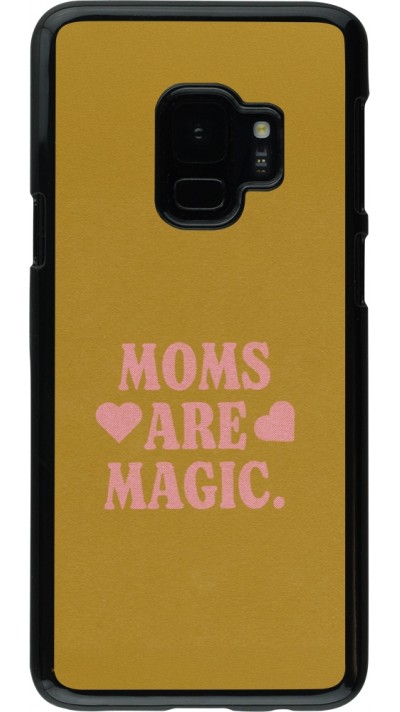 Samsung Galaxy S9 Case Hülle - Mom 2026 Are Magic