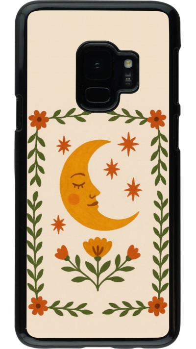 Samsung Galaxy S9 Case Hülle - Half moon stamp 2026