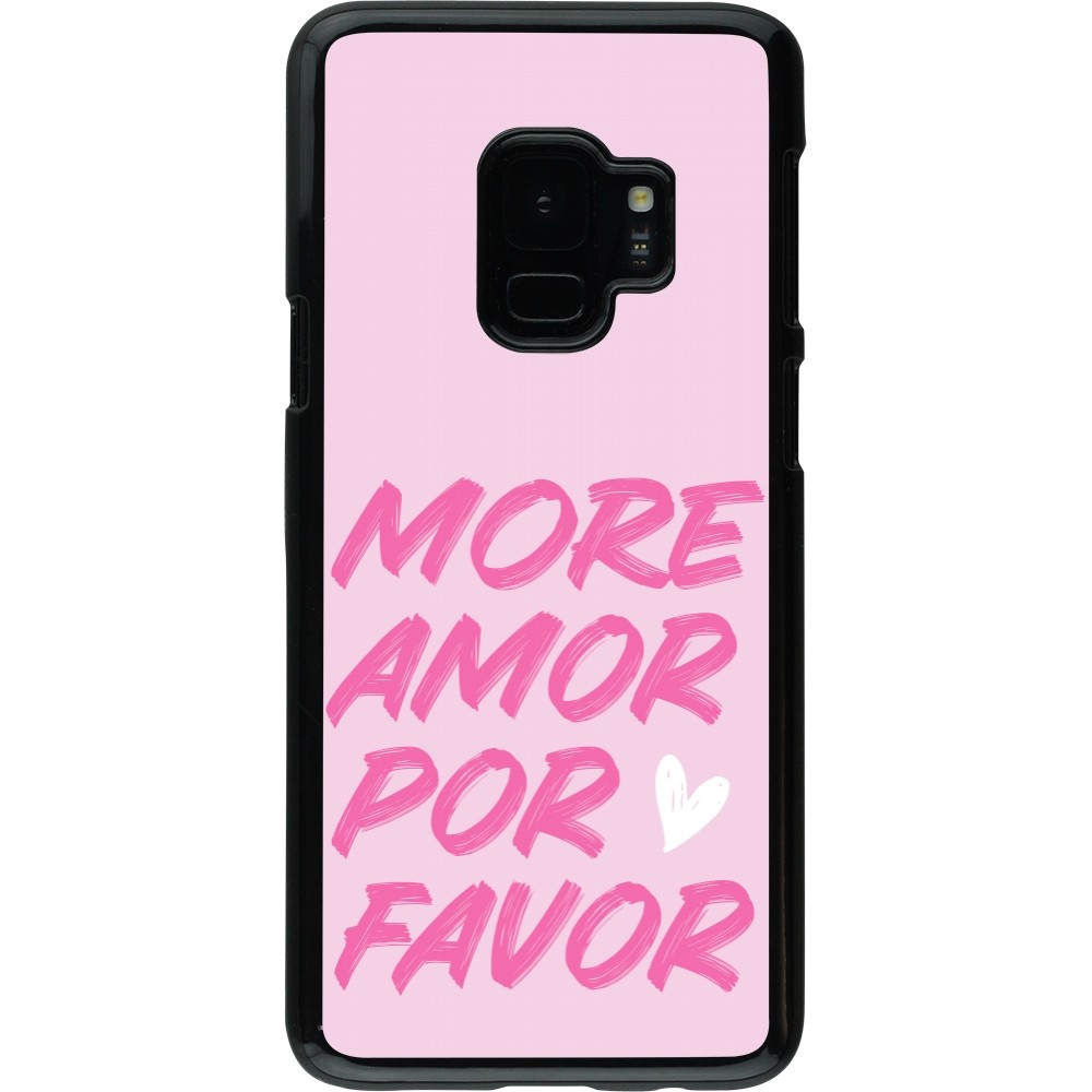 Samsung Galaxy S9 Case Hülle - More amor porfavor
