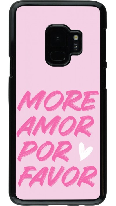 Coque Samsung Galaxy S9 - More amor porfavor Coque Samsung Galaxy S9 - More amor porfavor