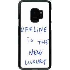 Samsung Galaxy S9 Case Hülle - Offline is the new luxury