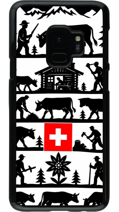 Coque Samsung Galaxy S9 - Poya Suisse 1