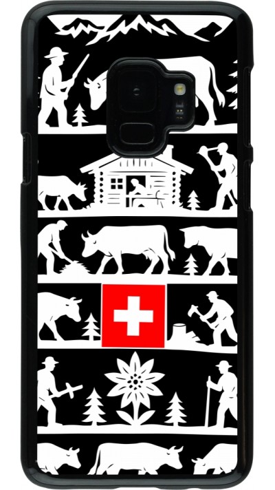 Samsung Galaxy S9 Case Hülle - Poya Schweiz 1 schwarz
