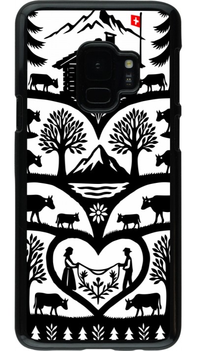 Coque Samsung Galaxy S9 - Poya Suisse 2