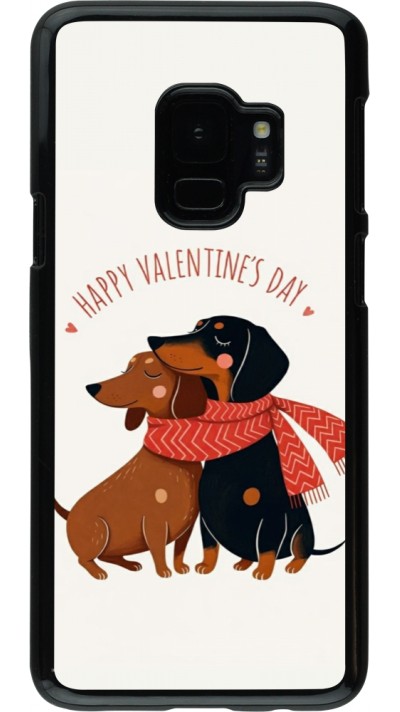 Samsung Galaxy S9 Case Hülle - Saint Valentines Day 26 Happy Valentine