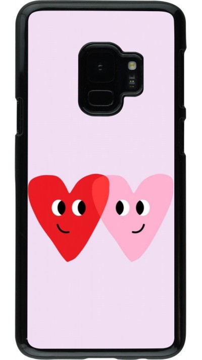 Samsung Galaxy S9 Case Hülle - Saint Valentines Day 26 Heart