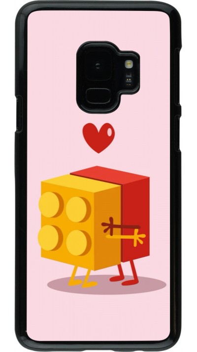 Samsung Galaxy S9 Case Hülle - Saint Valentines Day 26 Puzzle