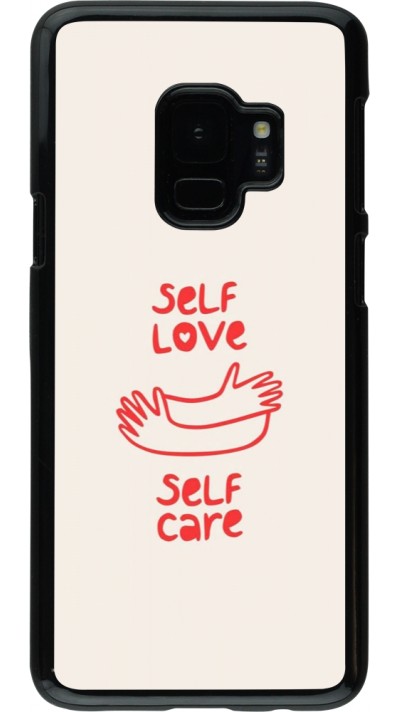 Samsung Galaxy S9 Case Hülle - Saint Valentines Day 26 Self love self care