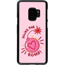 Samsung Galaxy S9 Case Hülle - Saint Valentines Day 26 You are the bomb