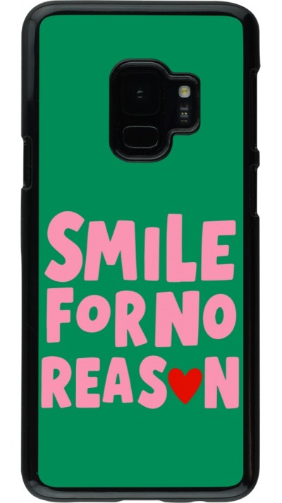 Samsung Galaxy S9 Case Hülle - Smile for no reason 2026