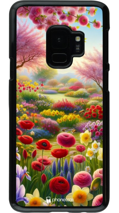 Samsung Galaxy S9 Case Hülle - Frühling 25 Strauß Frühling