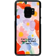 Samsung Galaxy S9 Case Hülle - Every day is a chance 2026